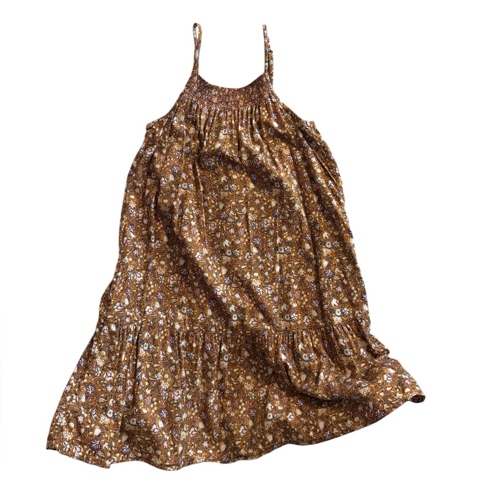 Old Navy Floral Dress girls size L (10/12)